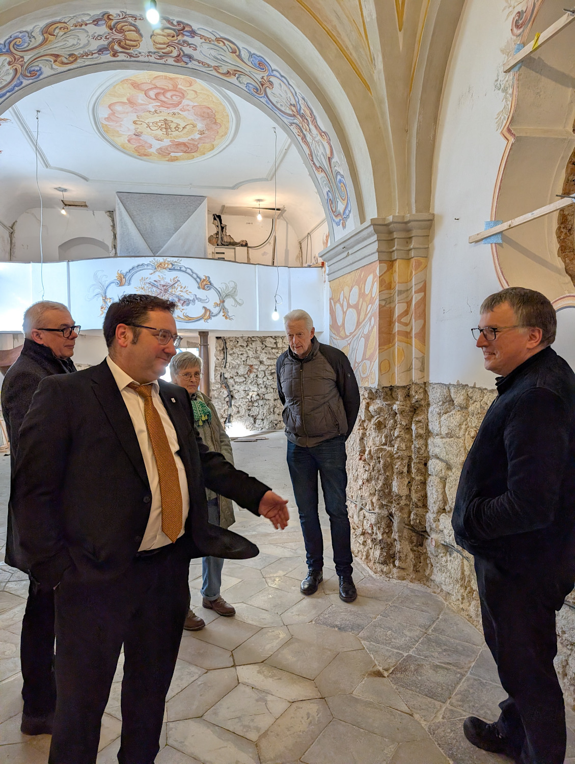 image Besuch MdL Gotthardt