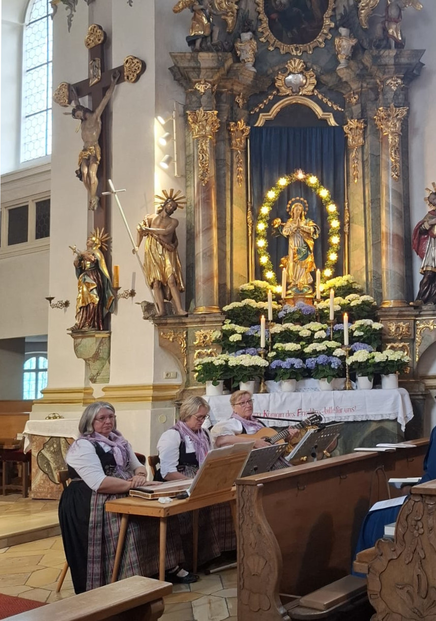 image Oberpfälzer Moidln in Kallmünz