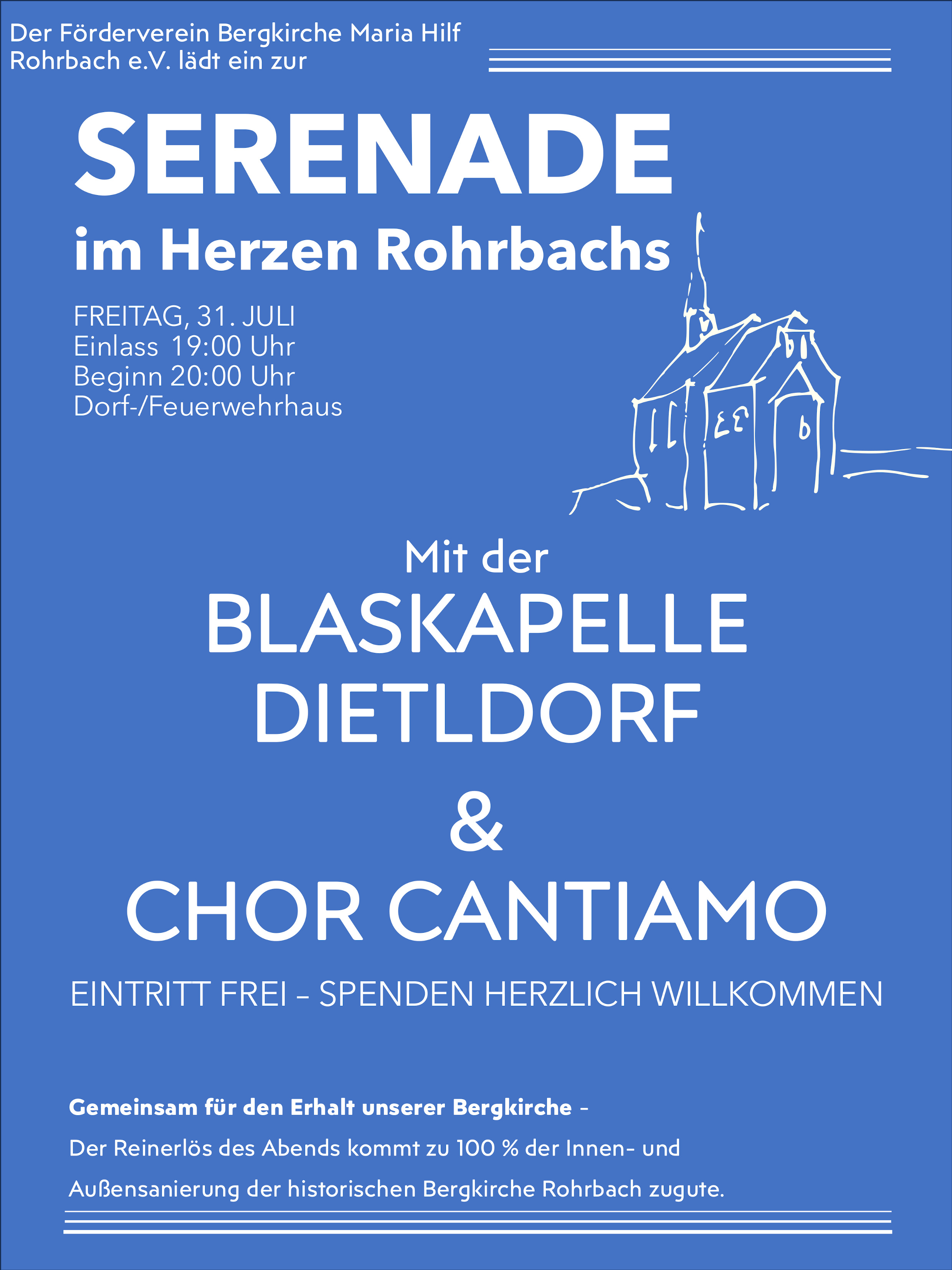 image Plakat Serenade